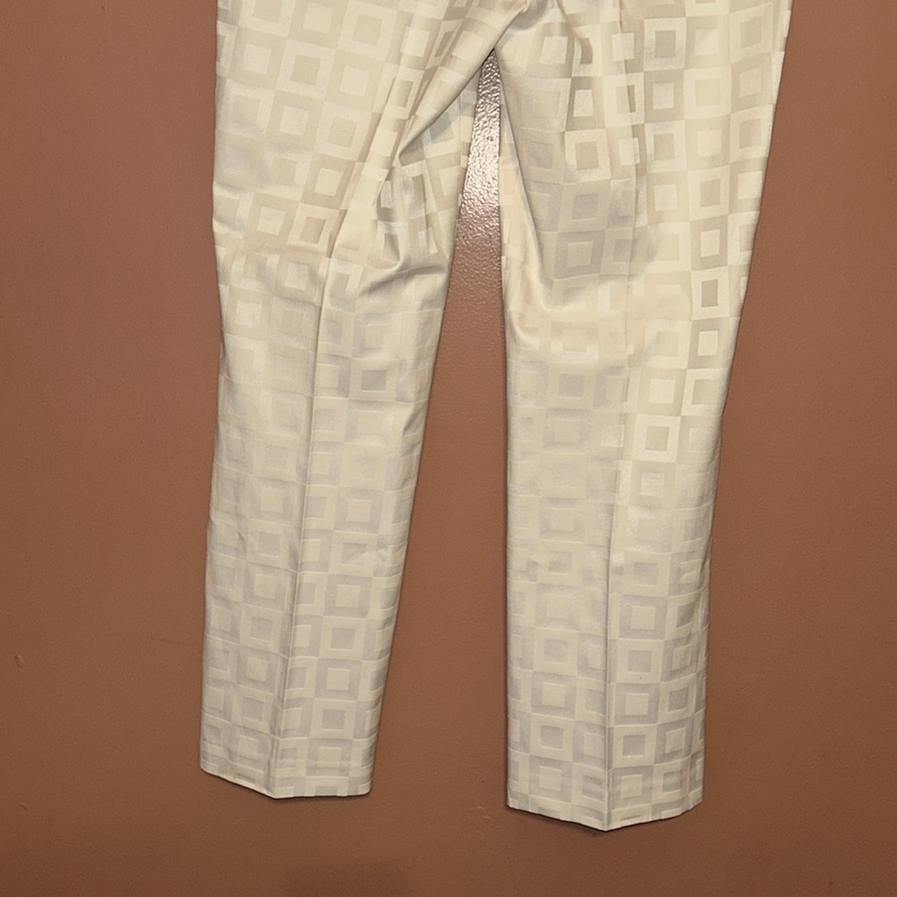 FOCUS2000 WOMANS WHITE PANTS SIZE 12 - Picture 11 of 13